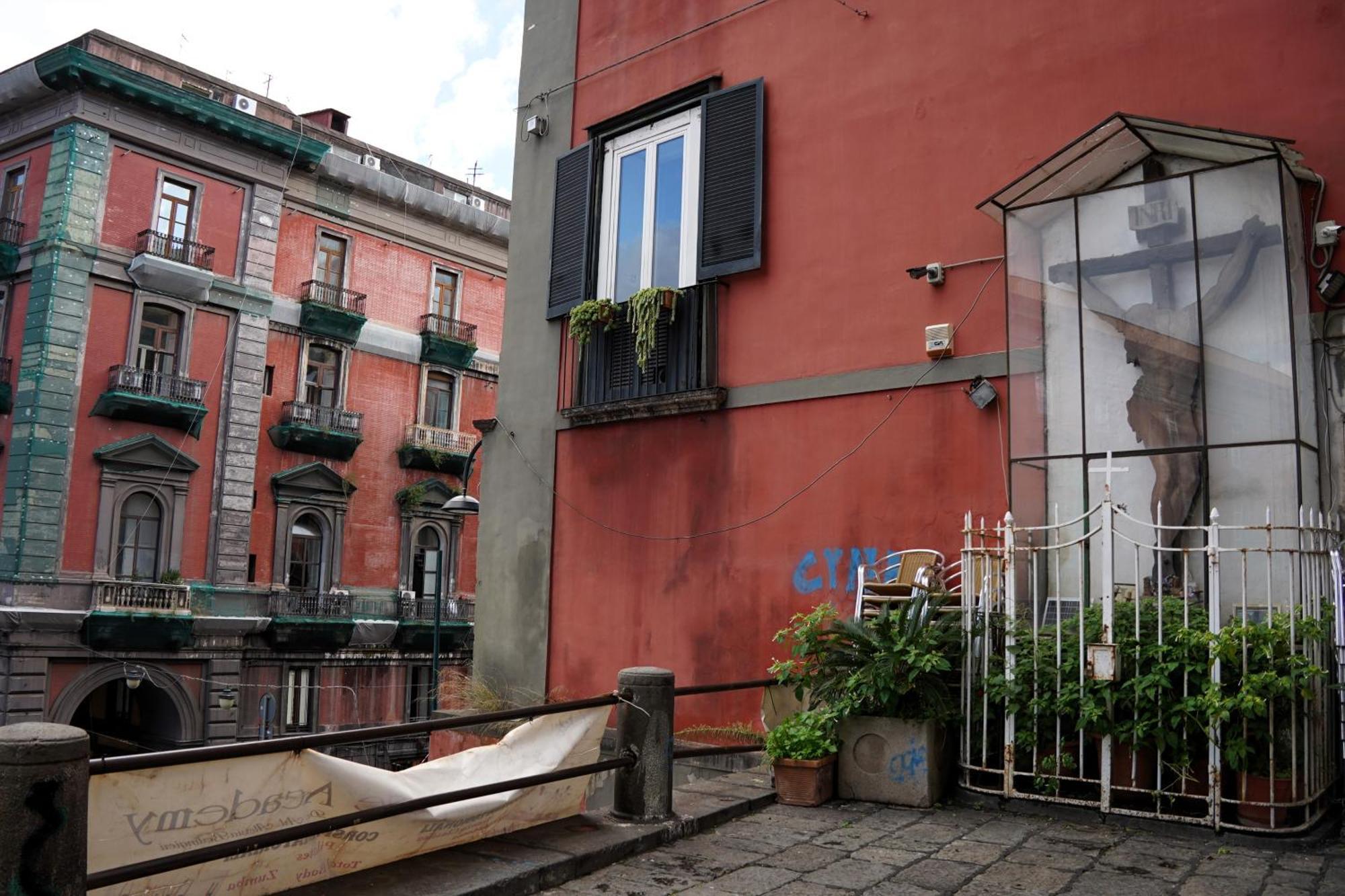 La Casina Al Museo Villa Neapel Exteriör bild